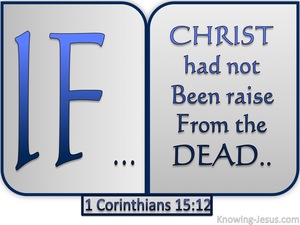 1 Corinthians 15:12